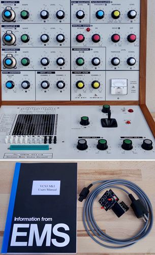 Ems-VCS3 Mk II (EMS Cornwall 2022)